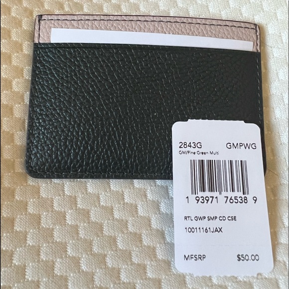 👛Coach mini Card Case👛 - Picture 2 of 2